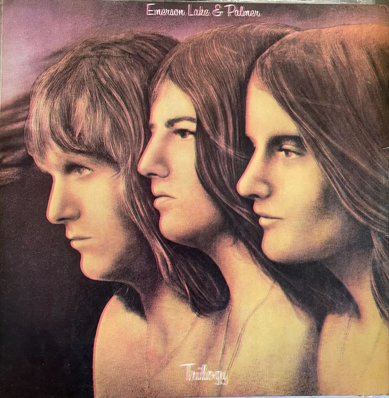 Disco de vinil Emerson Lake & Palmer - Trilogy 