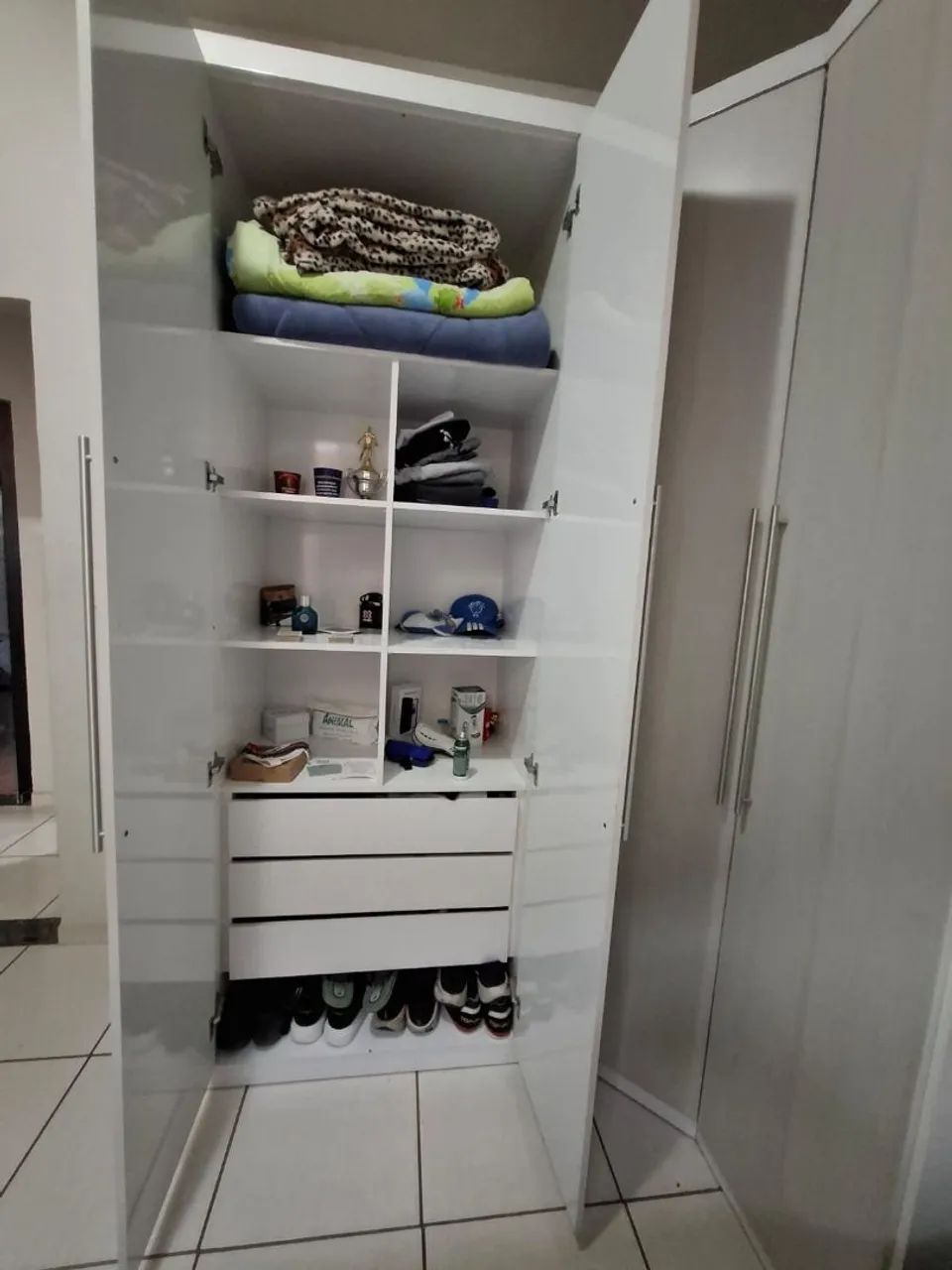 Jogo de Quarto Infantil MDF Modulado - Foto 4