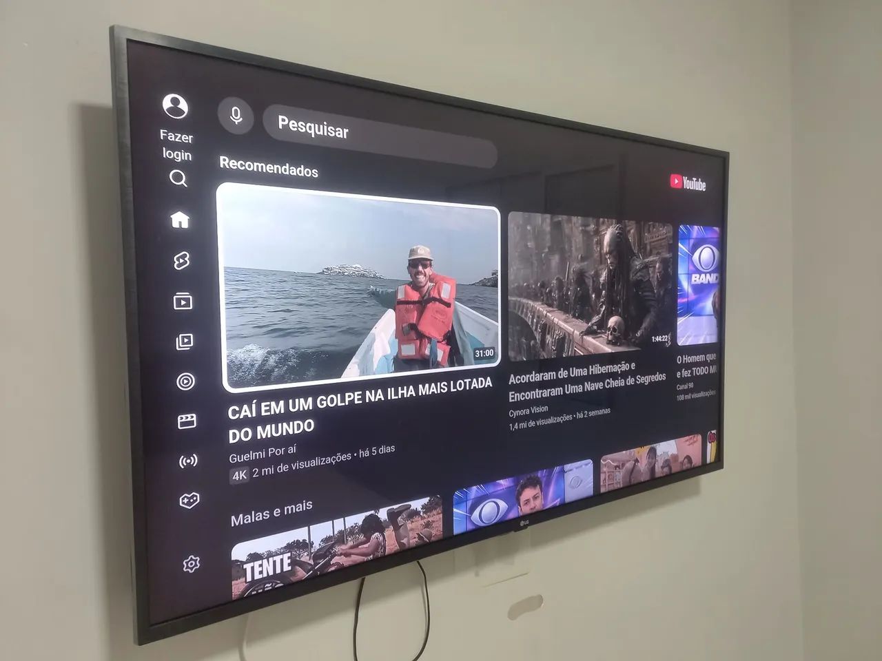 Tv lg 55 4k