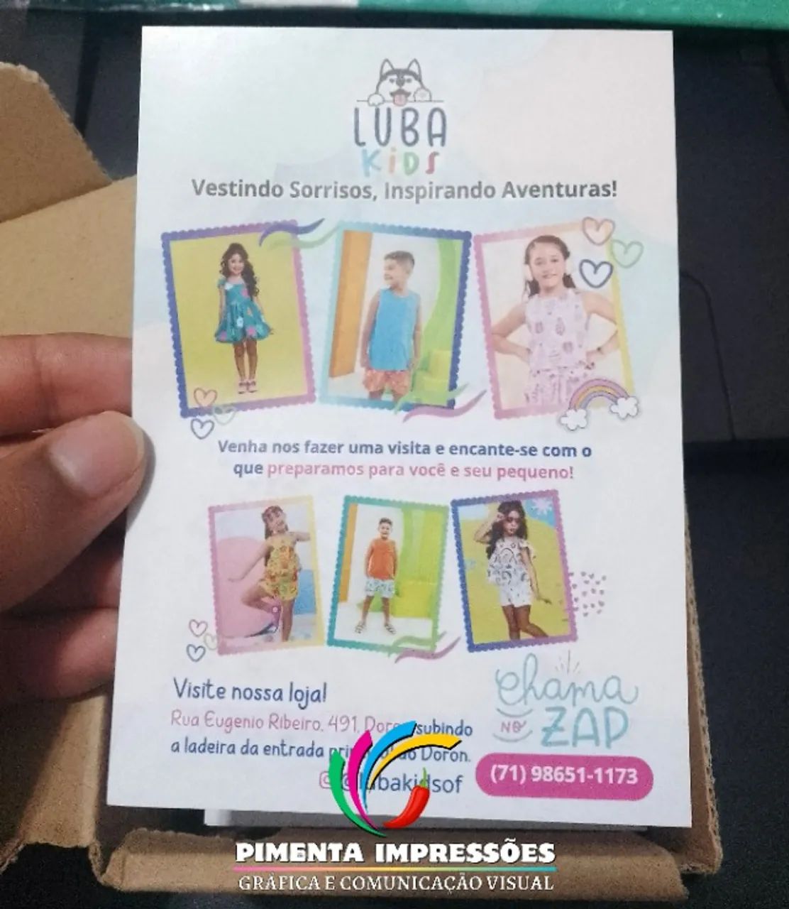 Panfleto personalizado - Foto 4