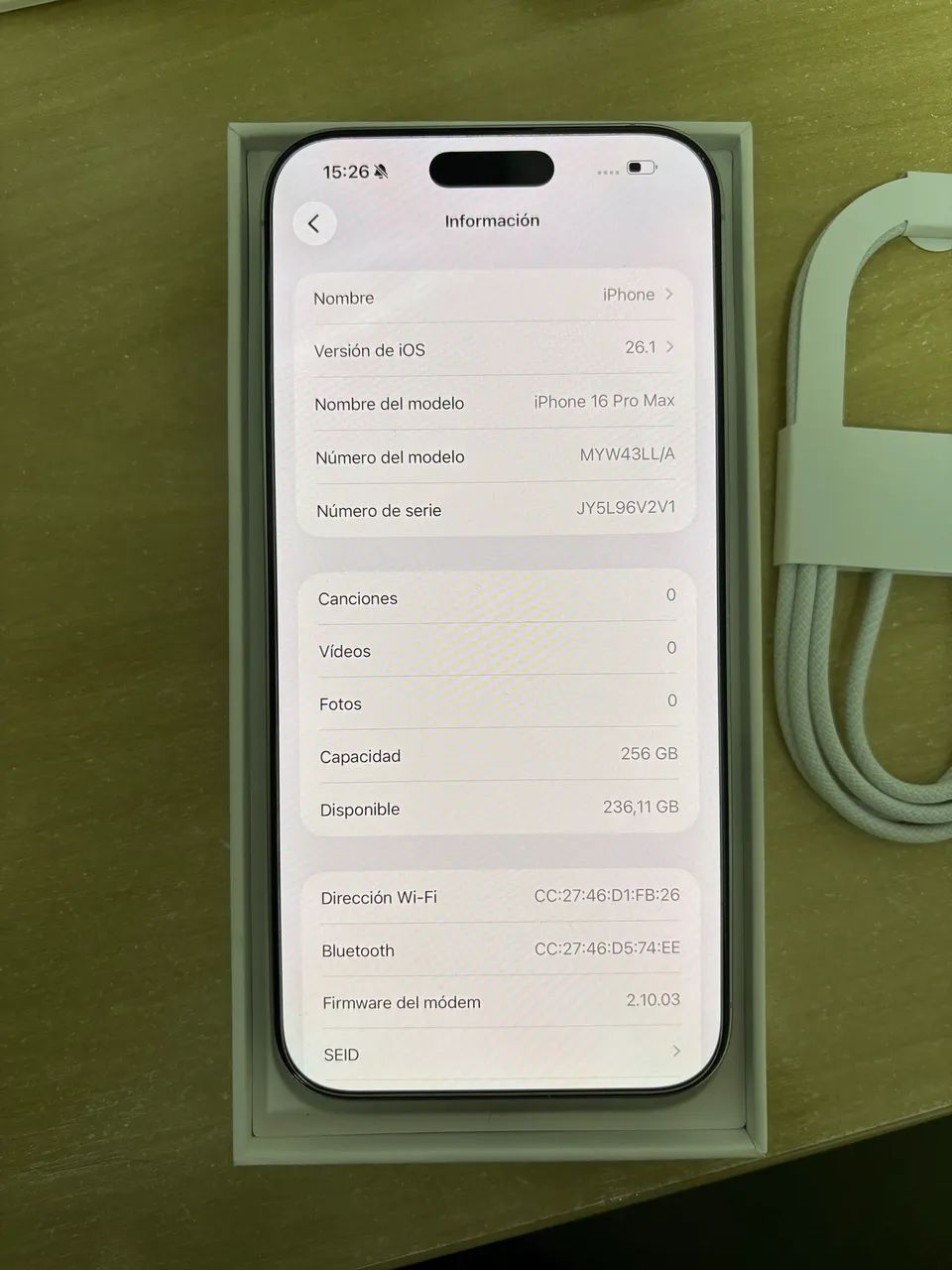 iPhone 16 pro max - Foto 5