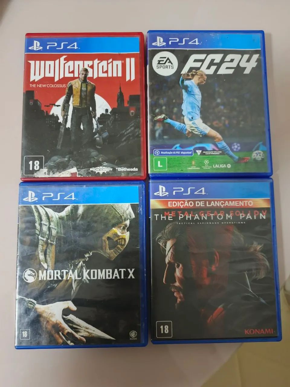 Playstation 4 completo