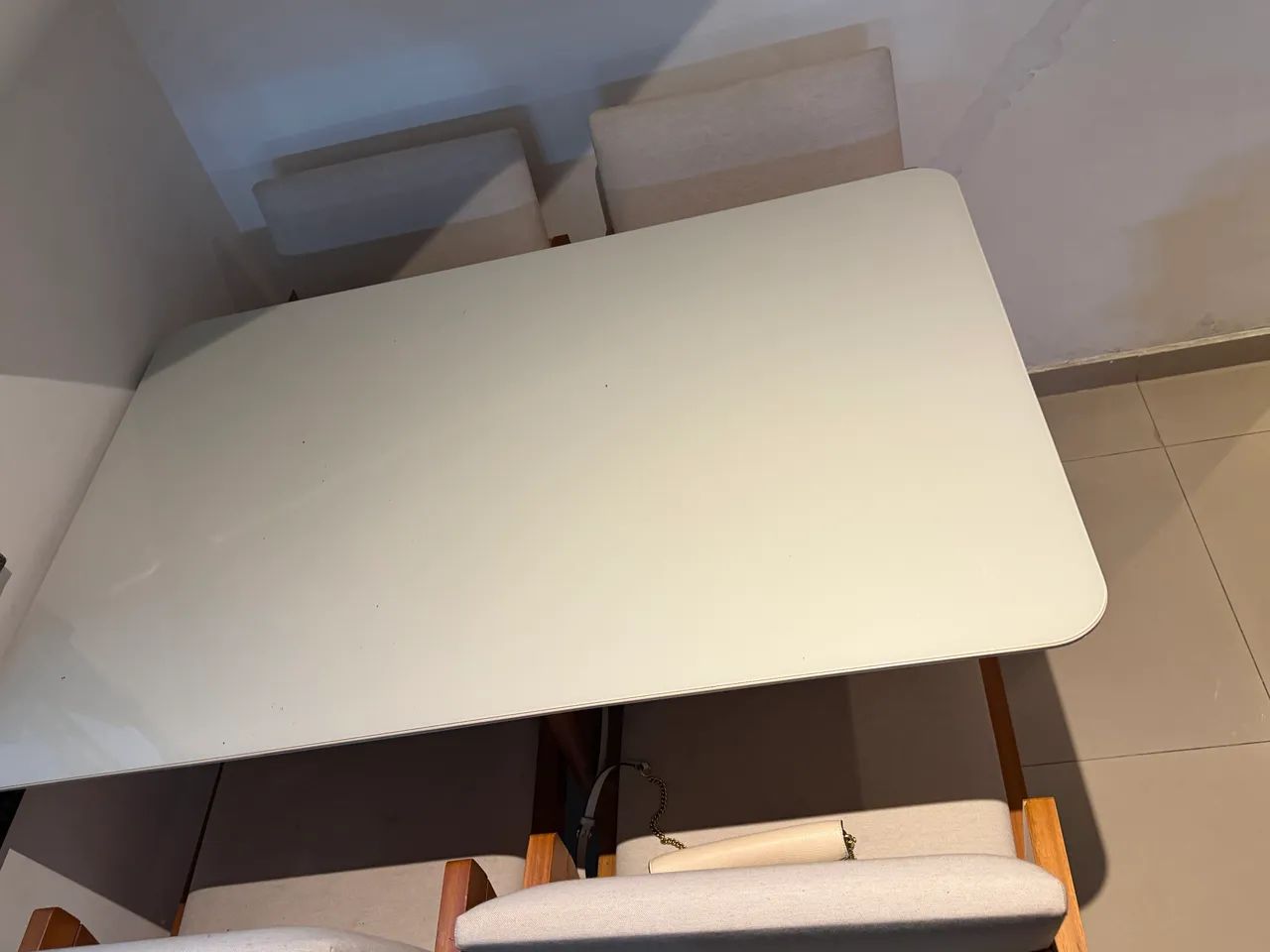 Mesa laca com vidro - Foto 3