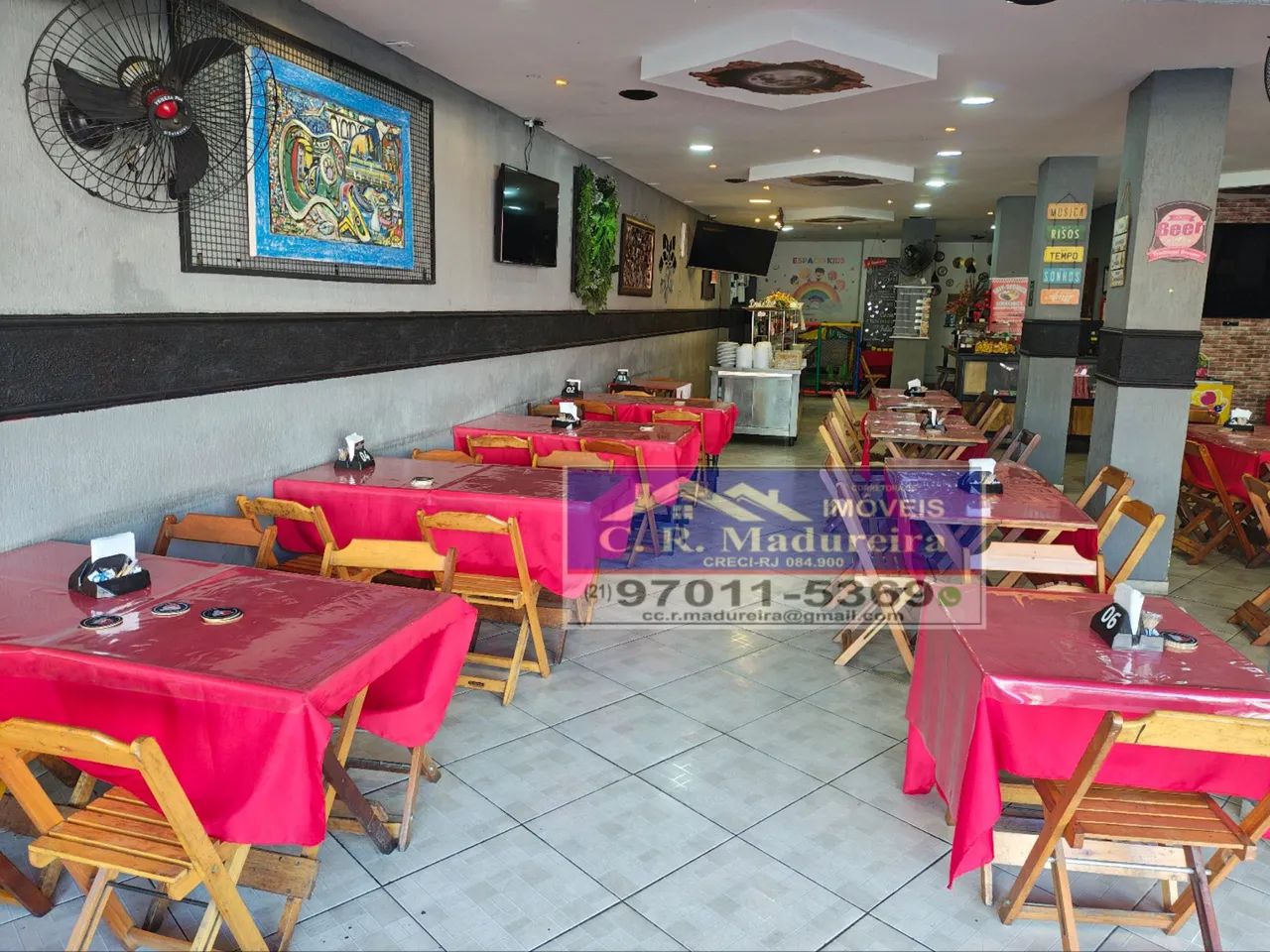 Passo Ponto de Restaurante em Campo Grande 