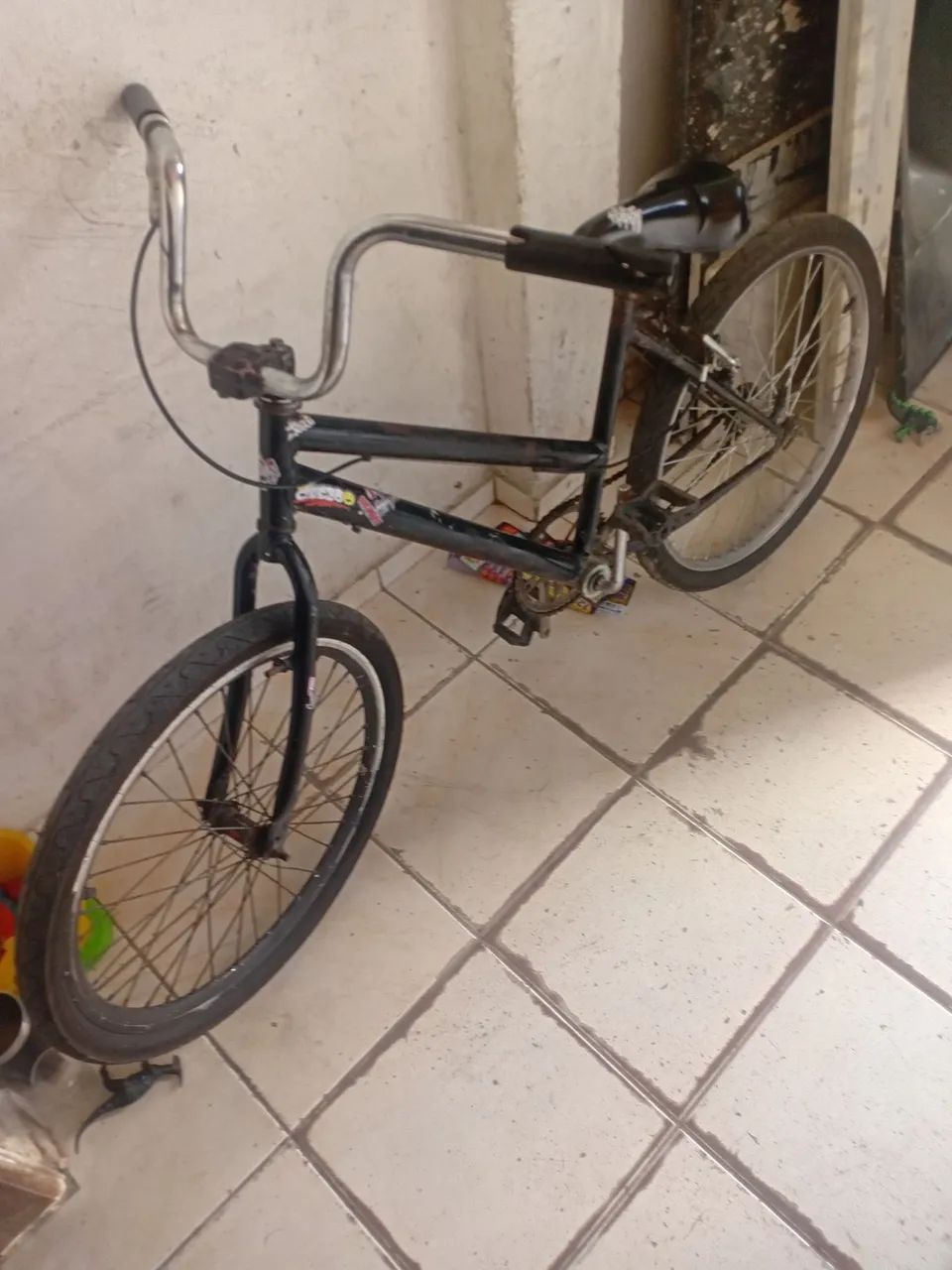 Bicicleta suldow aro 24 quadro original pra trocar e vender  - Foto 2