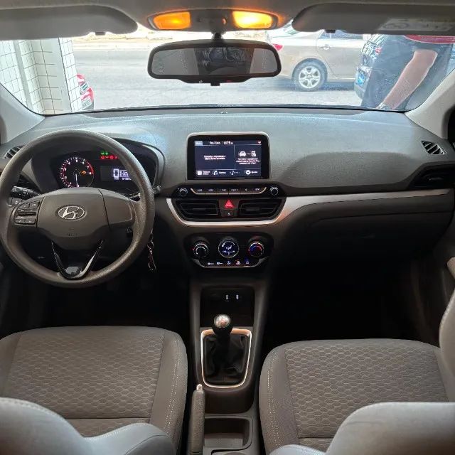 Hyundai HB20S Evolution 1.0 Flex 12V MEC 2022 - Foto 4