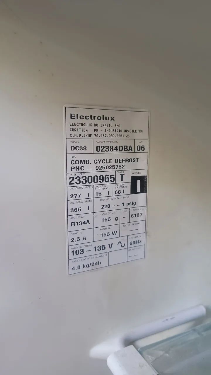 Geladeira Electrolux 380l - Foto 5