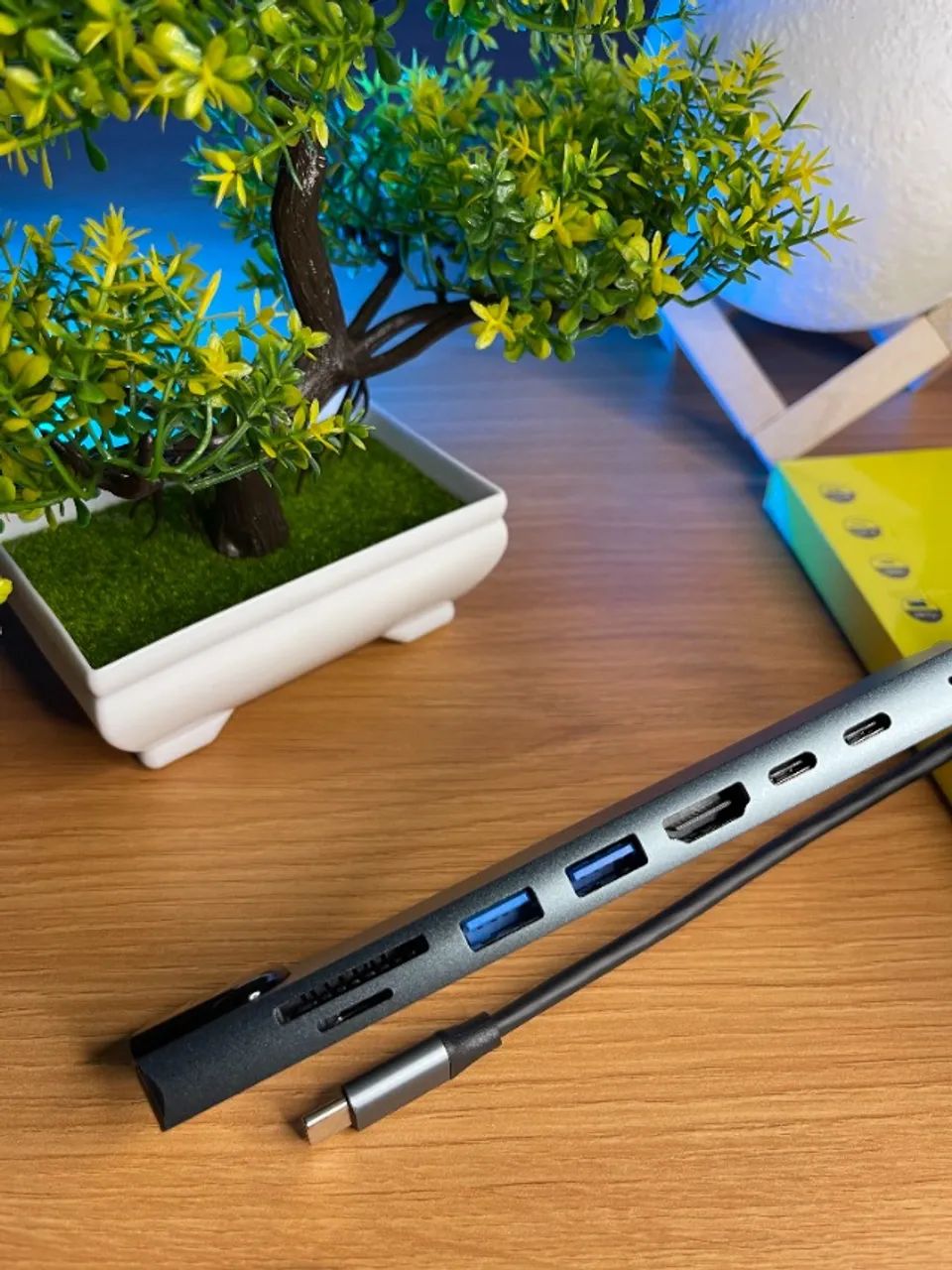 HUB USB 8 PORTAS - Foto 3