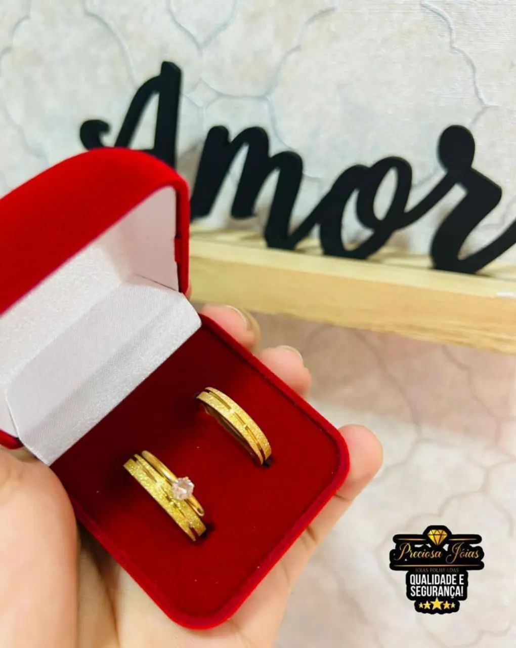 Aliança par - Foto 2