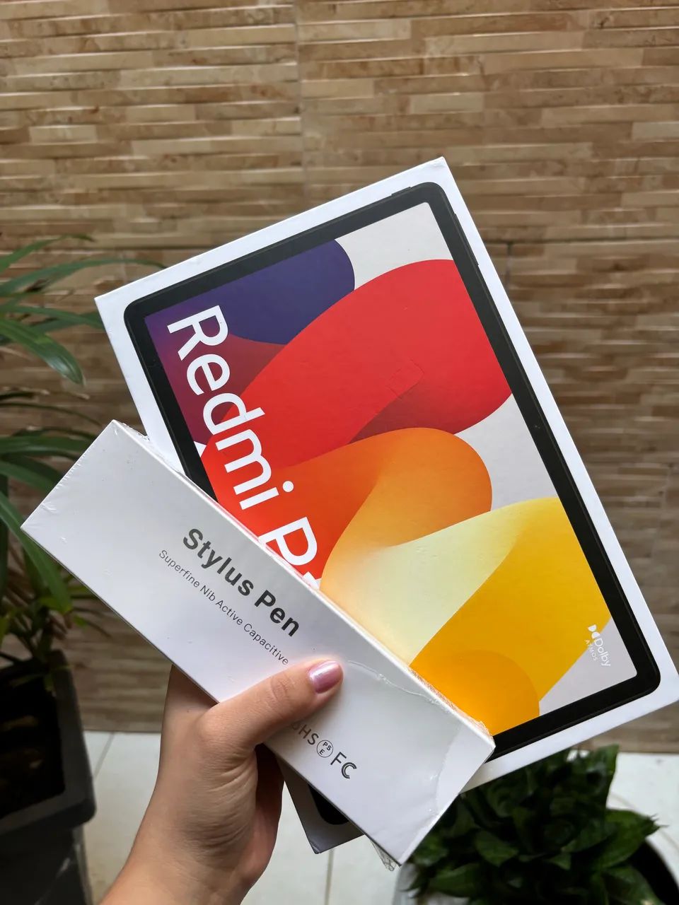 Xiaomi Redmi Pad SE 11? 128GB Lavanda + Teclado, Mouse, Caneta e Capa | Estado de Novo