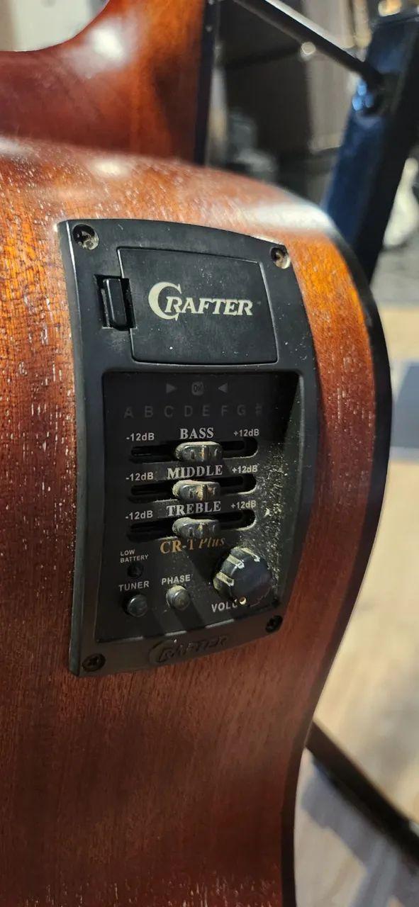 Violão Crafter DE/CD Lite - Foto 4