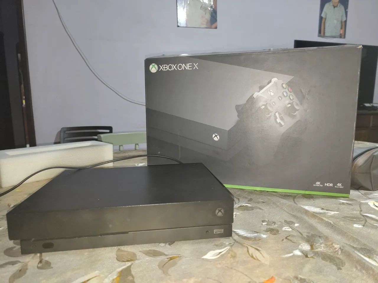 Xbox one x com defeito do plim.  - Foto 5