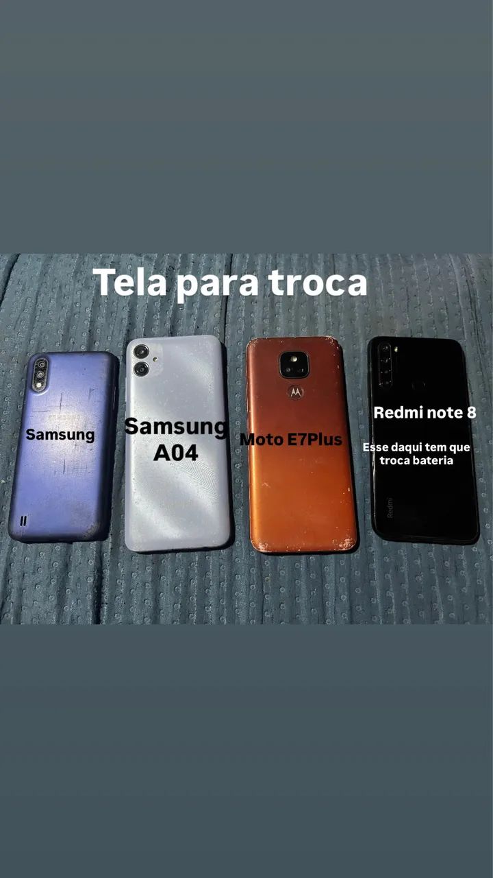 Celulares retirar peças 