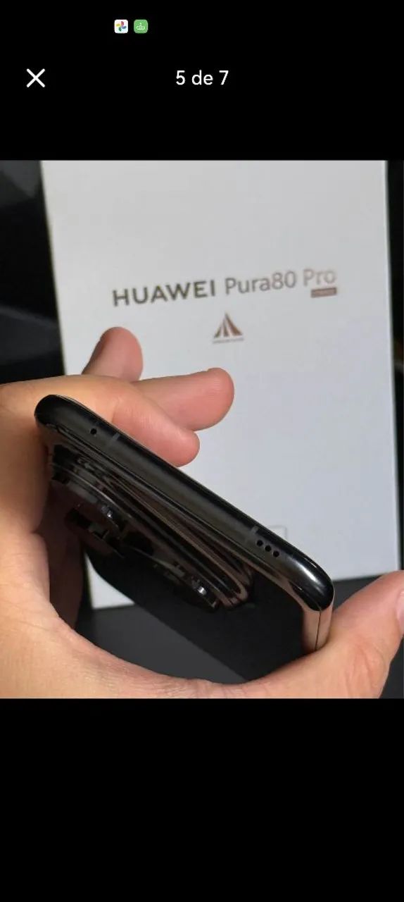 Huawei pura 80 pró  - Foto 4