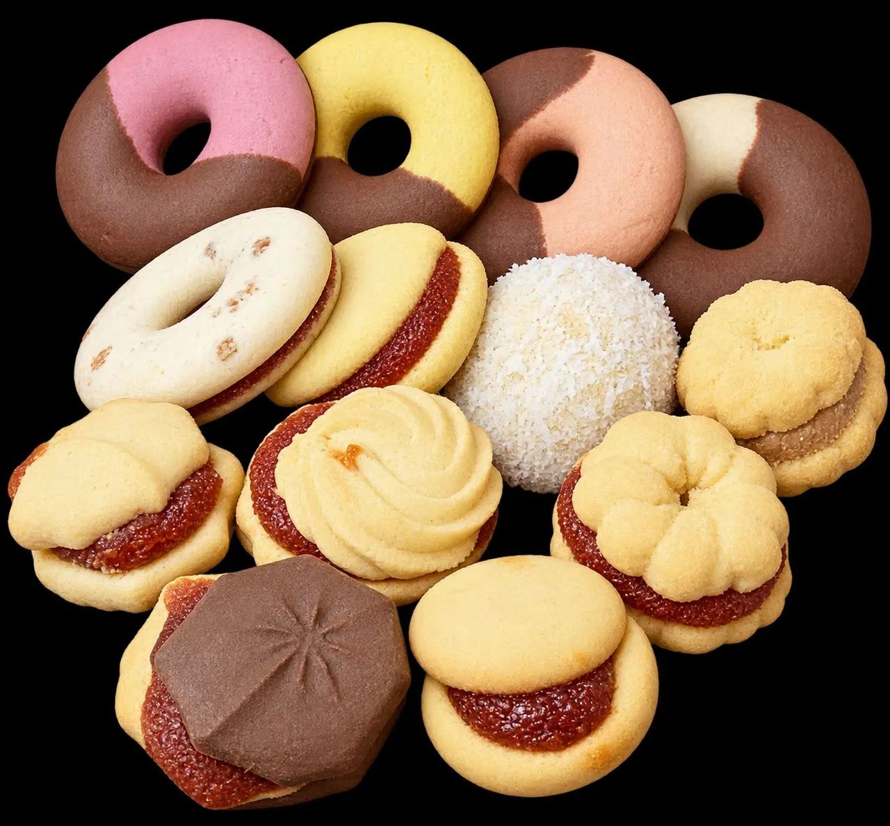 Vendedor de biscoitos autônomo  - Foto 2