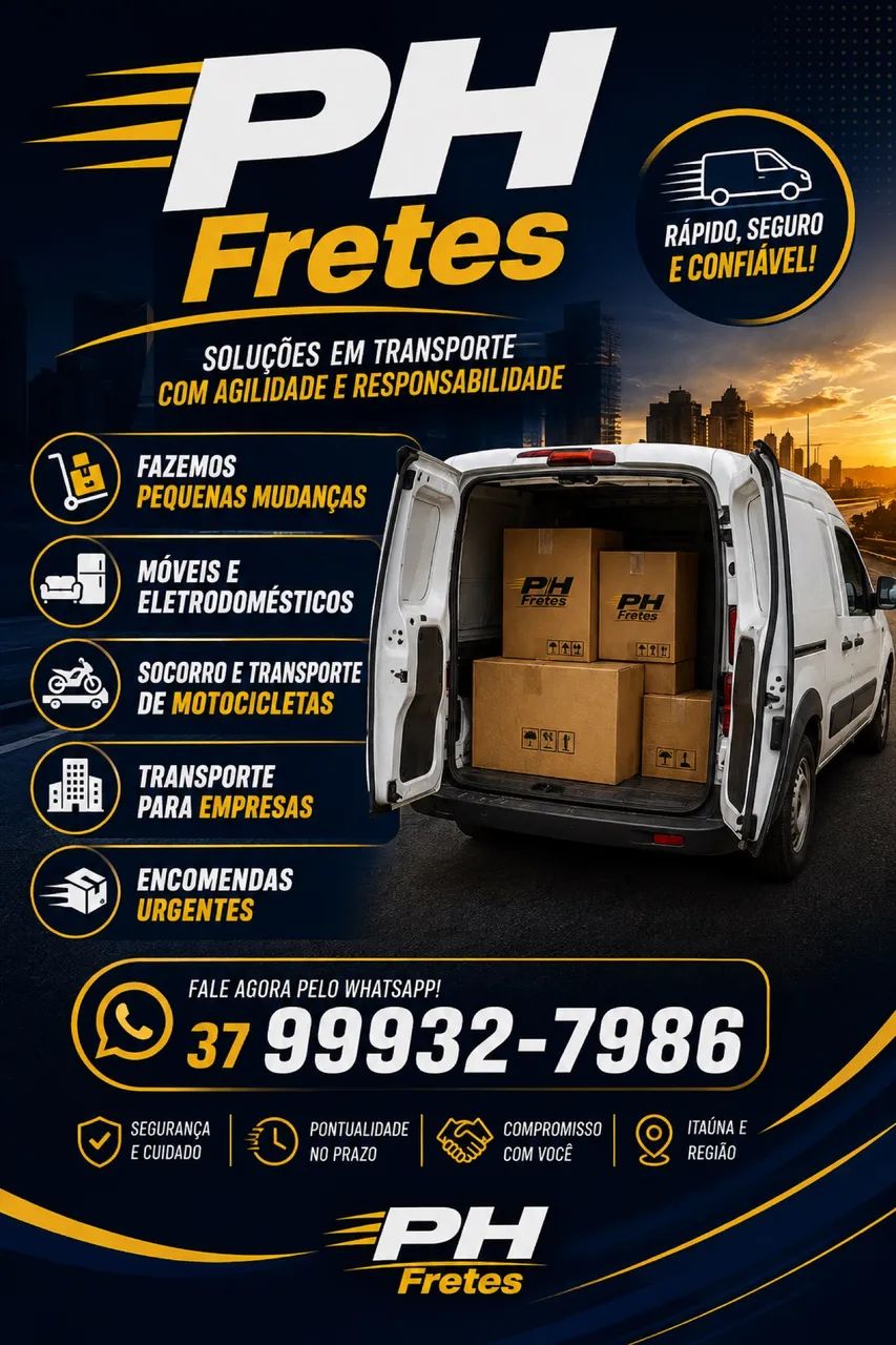 Fretes Itaúna e região 