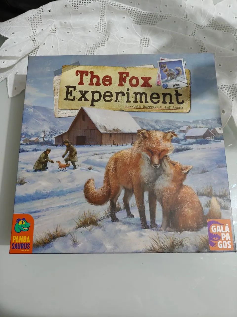 The fox experiment Boardgame 450192218731980800