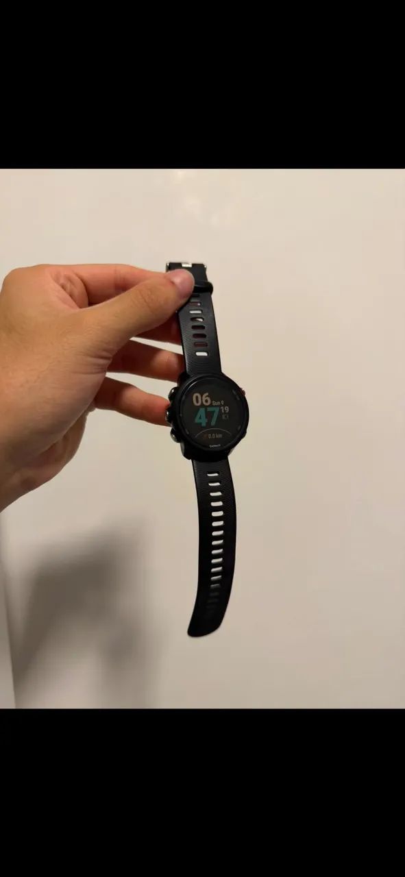Relógio Garmin forerunner 245 music