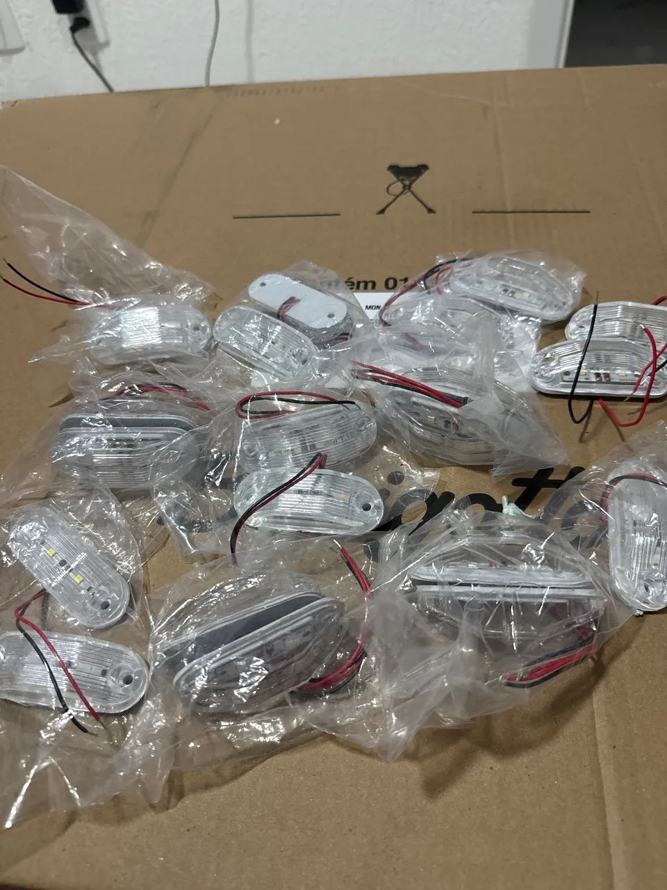Lanterna delimitadora led 12/24v