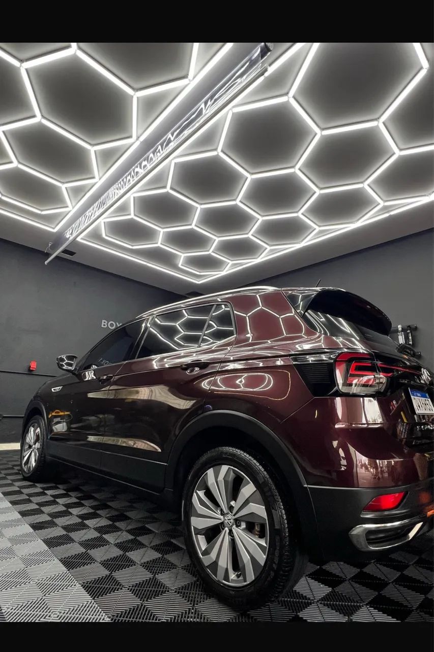 Volkswagen T-Cross Highline 1.4 TSI Flex 16V 5P AUT 2020 - Foto 10