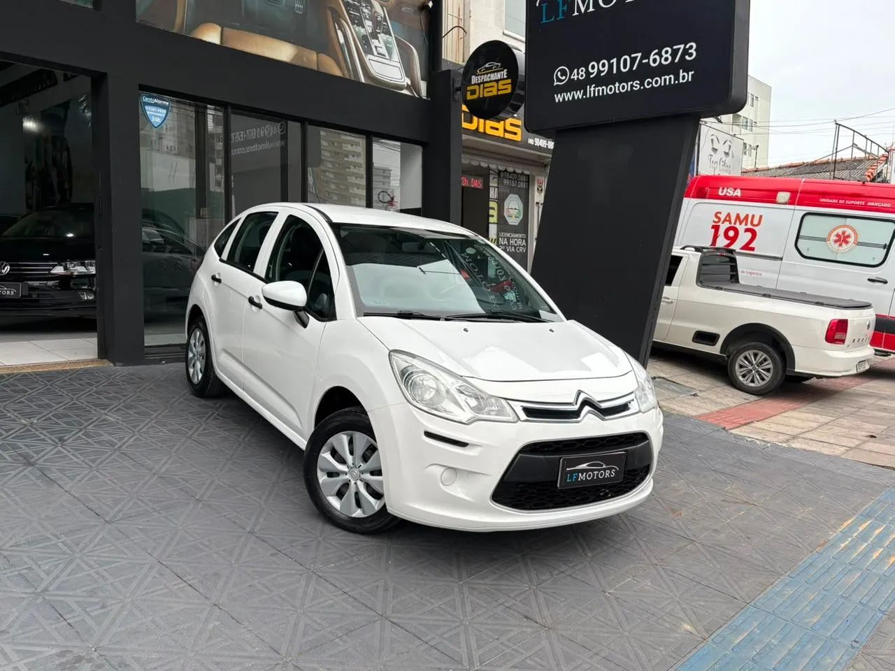 Citroen C3 Tendance Pure Tech 1.2 Flex 12V Mec. 2017