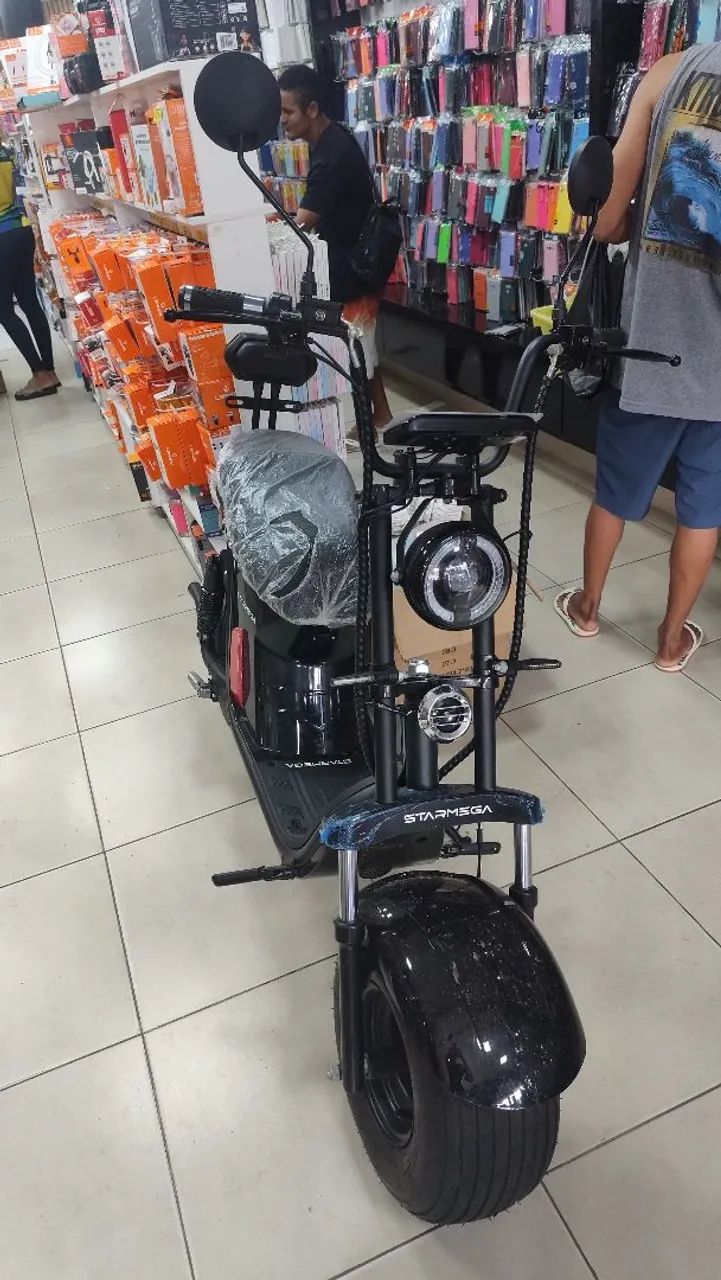 Moto elétrica 