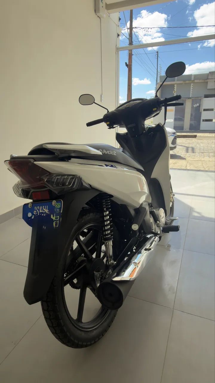 Moto Aveloz AZ1 com 2.000km  - Foto 3