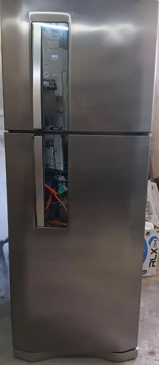 Geladeira Electrolux Duplex