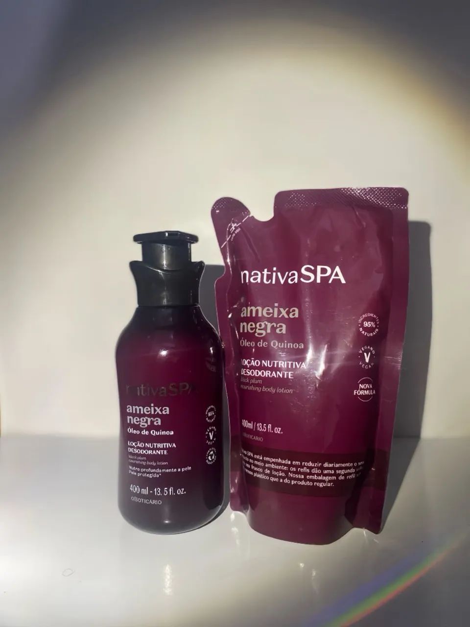 Kit ameixa negra