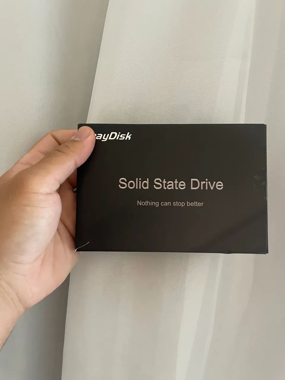 SSD LACRADO 240gb - Foto 2