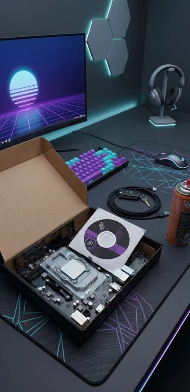 Kit ryzen 5  - Foto 3