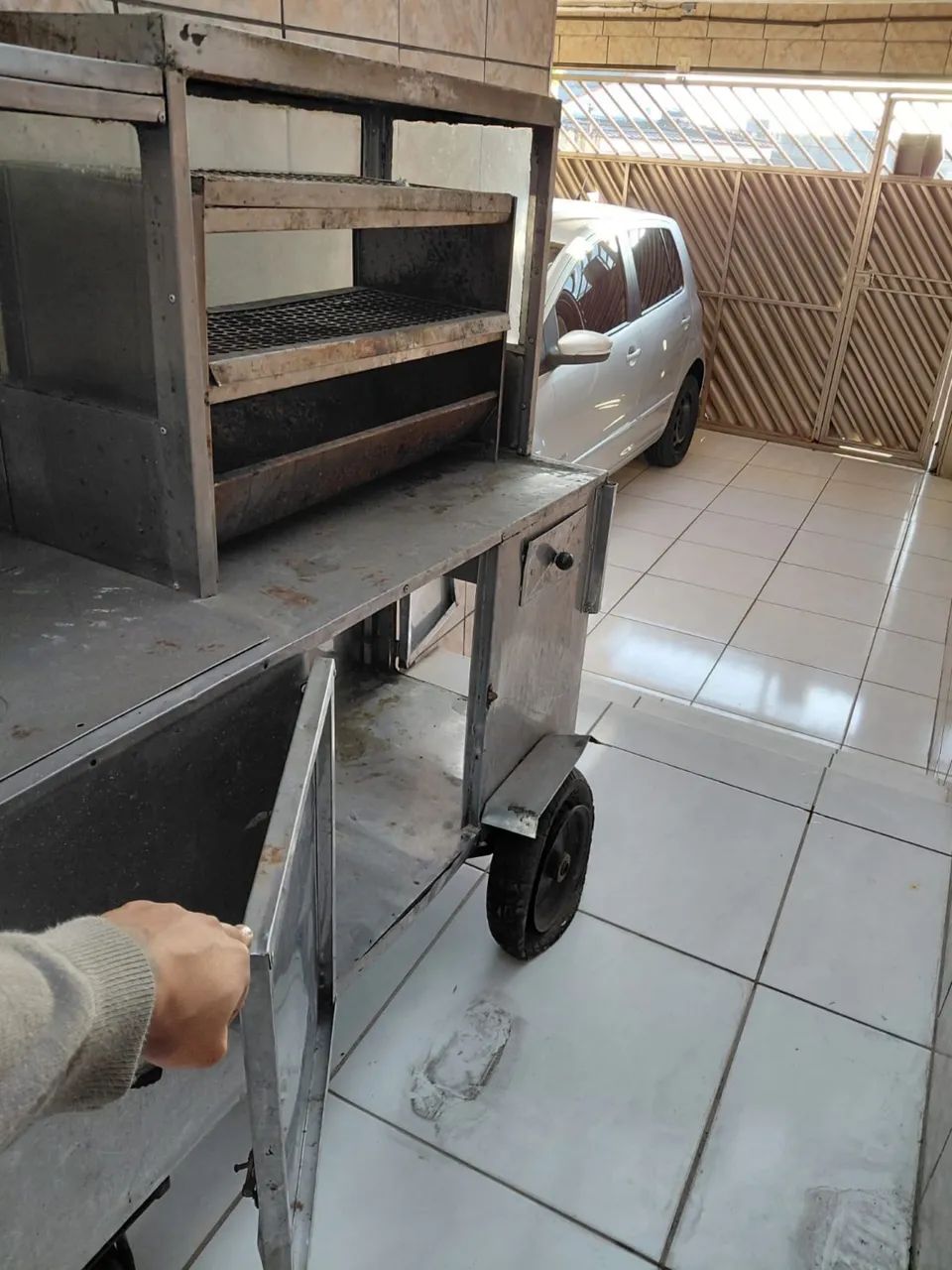 Carrinho de churrasco  - Foto 3