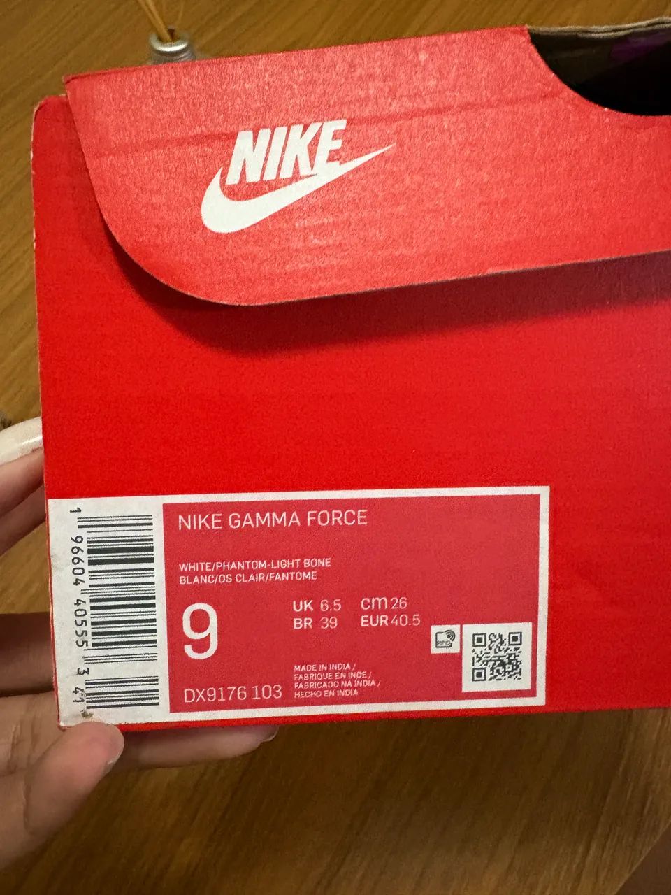 Tênis Nike Gamma Force - Foto 3