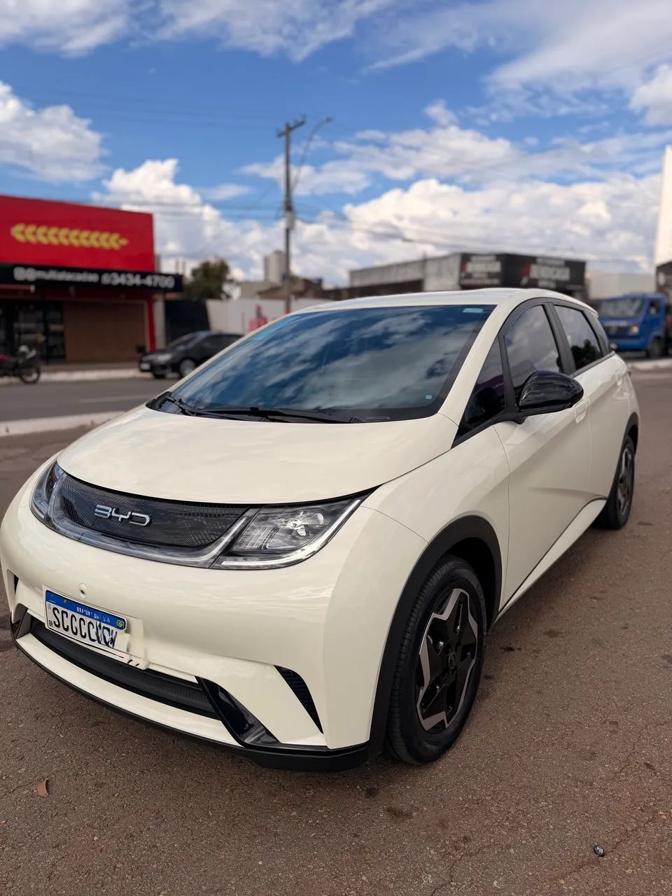 BYD Dolphin EV (Elétrico) 2024 - Foto 3