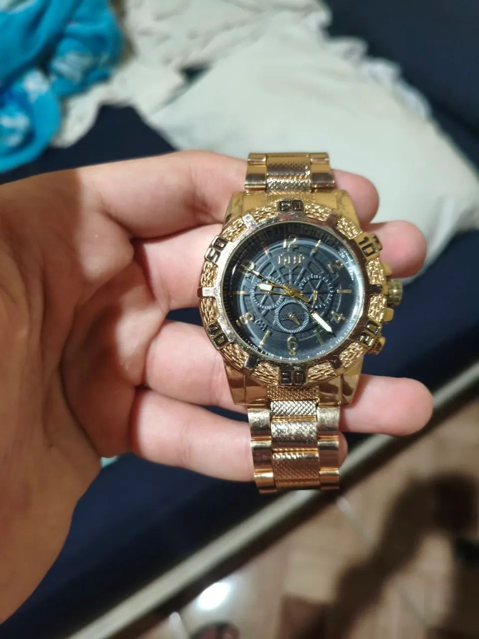 Relógio Ouro 