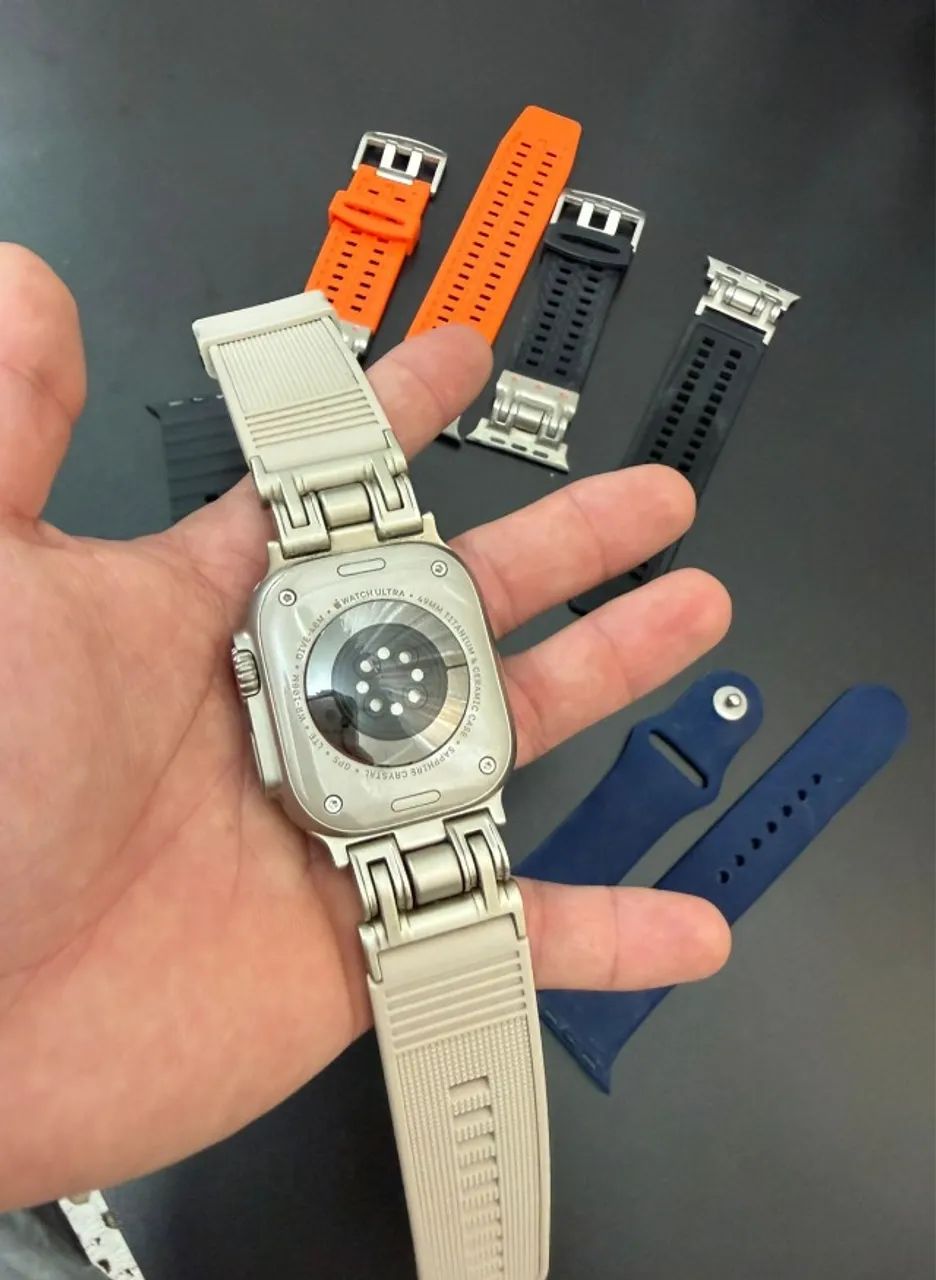 Apple Watch Ultra 1 Titanium 49mm - Foto 3