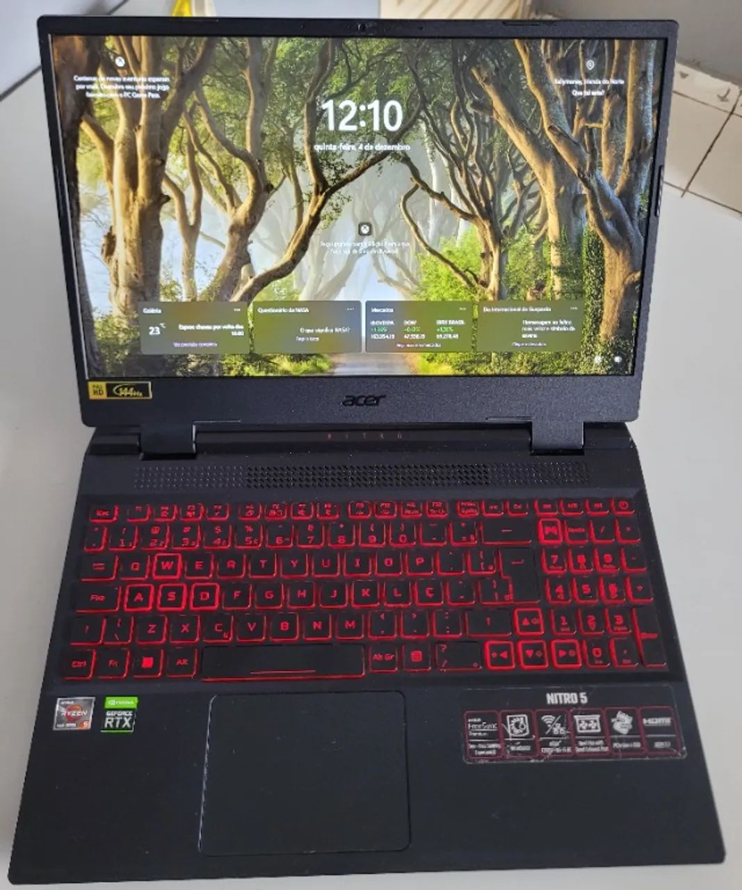 Acer Nitro 5 RTX 3050