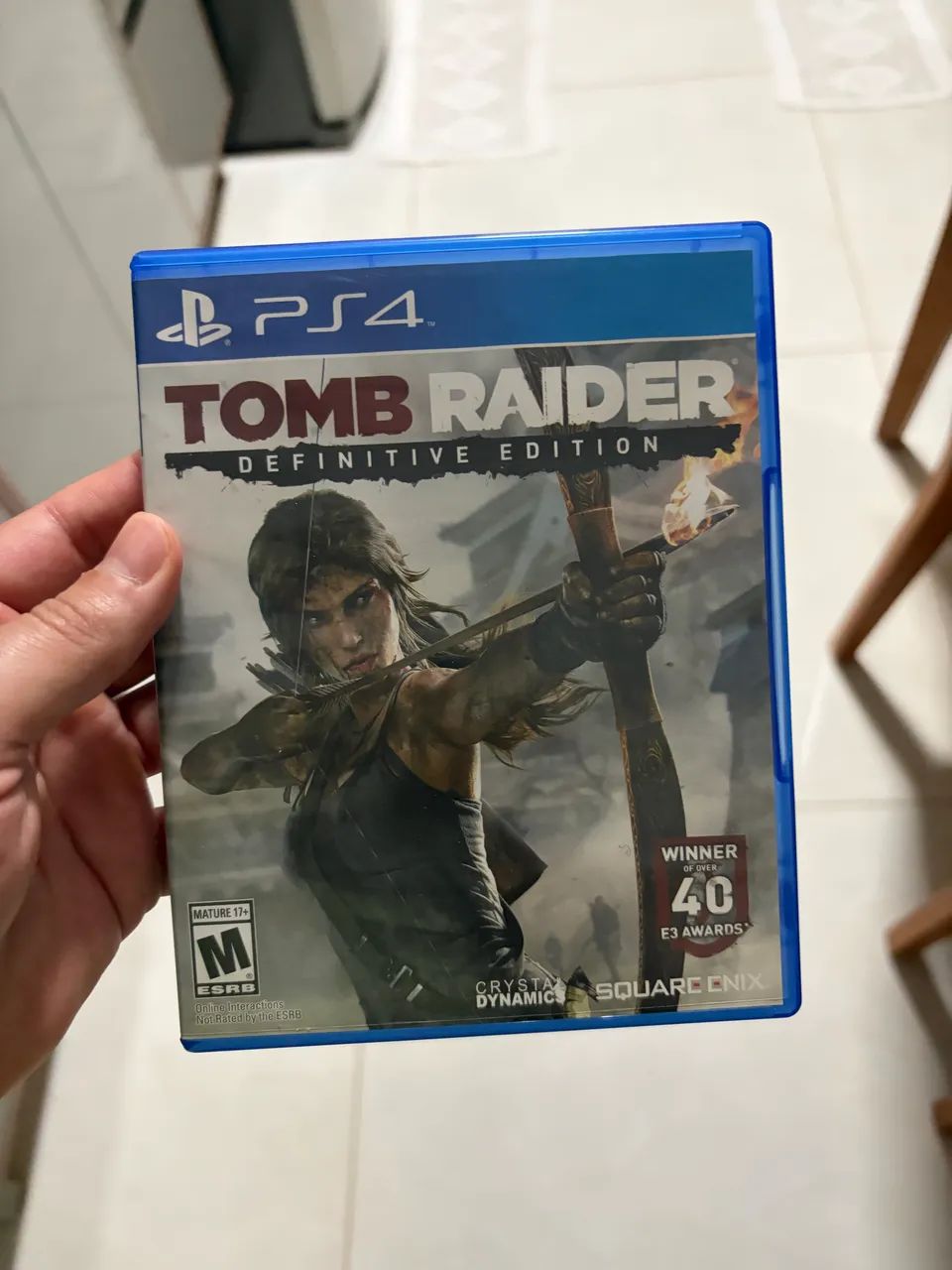 Tomb raider definitive edition ps4