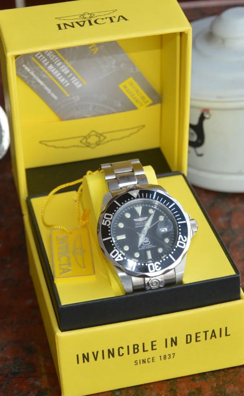 Invicta Grand Diver 47mm Automatico 3044