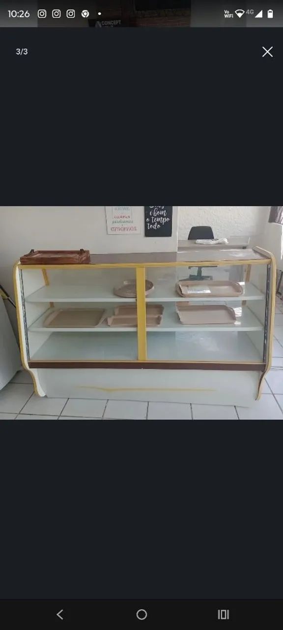 Balcão seco  - Foto 2