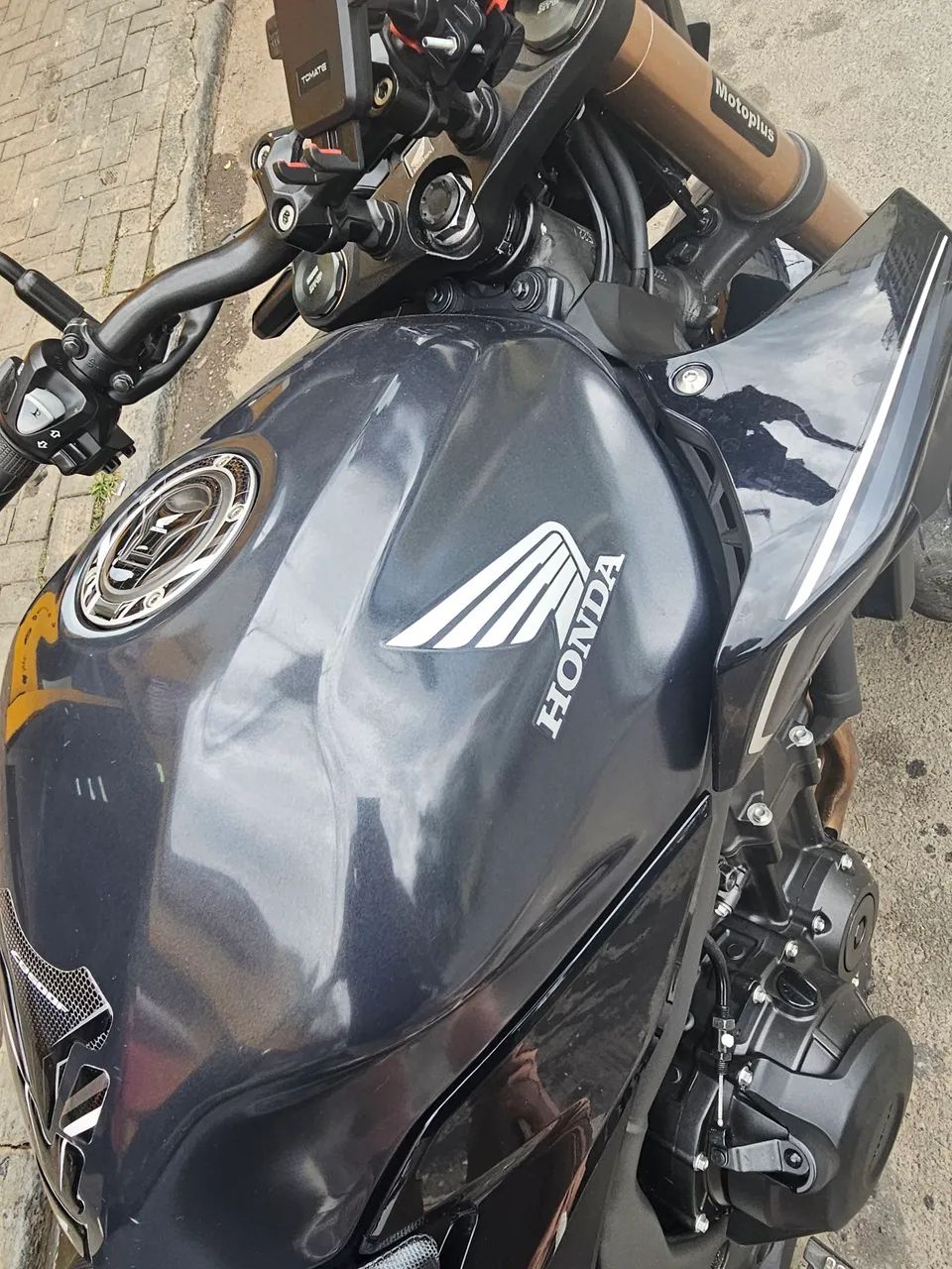 Cb500f bem conservada  - Foto 5