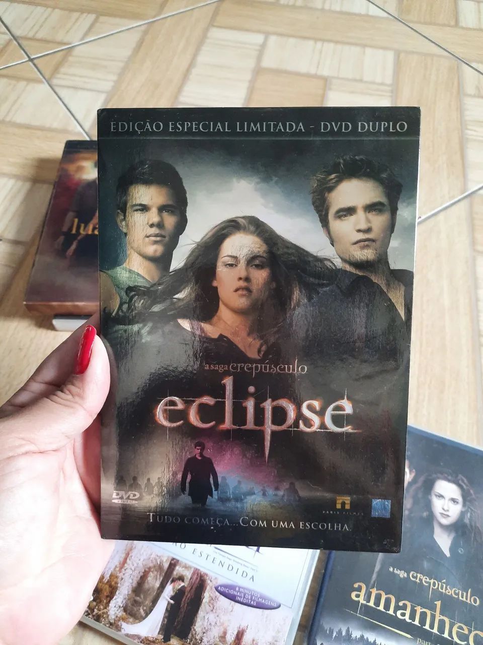 Coleção Completa Saga Crepúsculo DVD - Foto 4