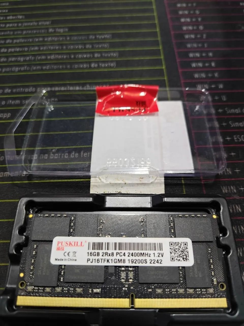 ddr4 16gb 2400mhz PUSKILL NOVA - Foto 3