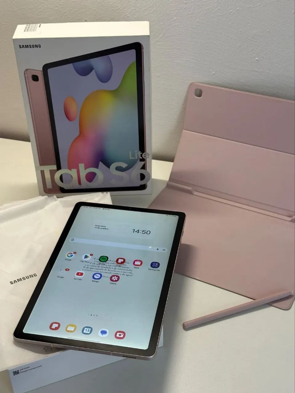 Samsung Tab S6 Lite Rosa 64gb - Foto 2