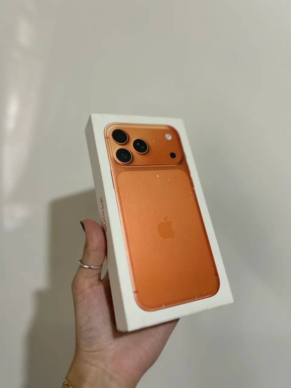 iphone 17 pro max lacrado - Foto 3