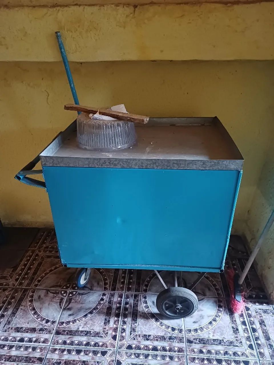 Carrinho de cachorro quente/ multifuncional 