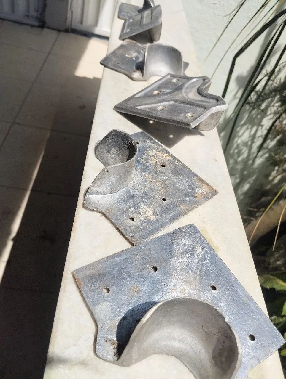  caçapas de alumínio para Sinuca