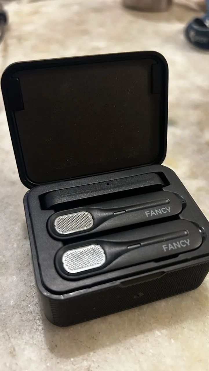 Microfone de Lapela - Fancy (IPhone) - Foto 2