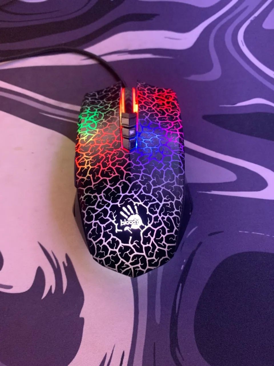 Vendo Mouse Bloody A70 - GAME - Foto 4