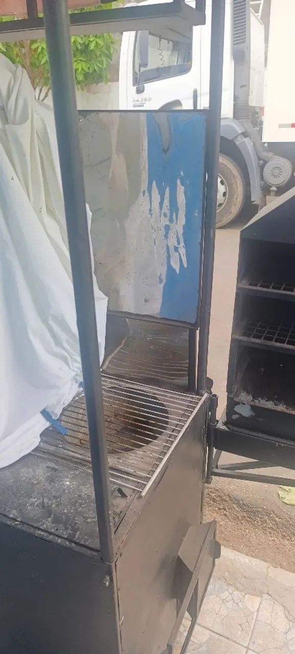 Carrinho para churrasquinho e lanches. - Foto 5